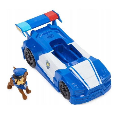 Psi Patrol Chase Samochód i motor 2w1+figurka